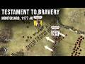Baldwin IV Defies Saladin Battle Of Montgisard 1177 Crusades History