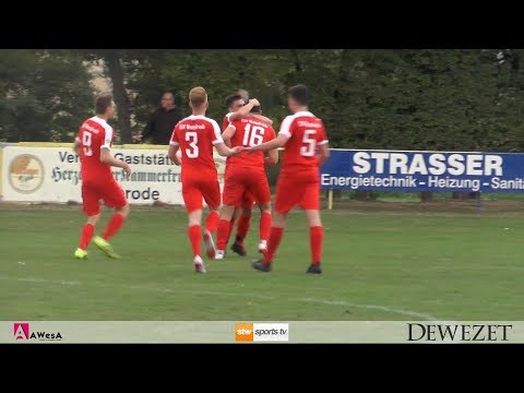 Unglaublicher 50 Meter-Siegtreffer in der Nachspielzeit: TSV Bisperode - TSV Nettelrede