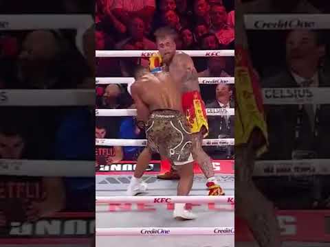 You know I had to🤭🤭 Credit to Juicy J, Taileon, Netflix, and Netflix Sports #anthonyjoshua #boxing