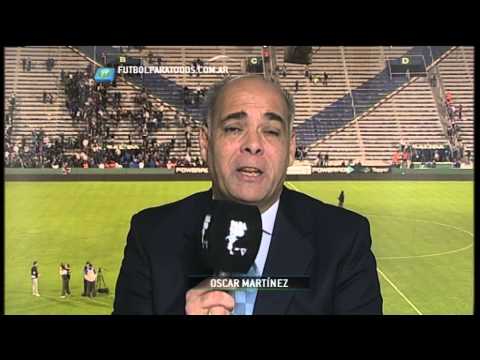 El análisis de Oscar Martínez. Vélez 2 - Arsenal 1. Fecha 2. Torneo Primera División 2014. FPT