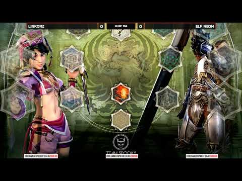 Soulcalibur VI Season 2 - ELF Neon (Talim) vs Linkorz (Geralt) @ NLBC 194 [4K/60fps]