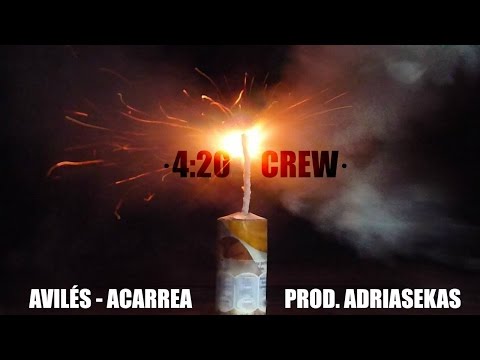 ☝ AVILÉS - ACARREA(PROD. ADRIASEKAS) [+LETRA] ☝