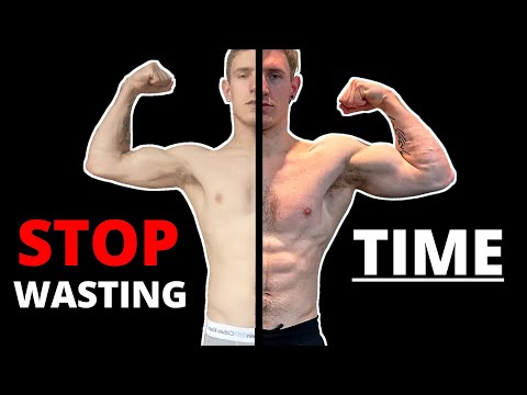 How I gained muscle FAST as a Skinny Guy (gain weight fast)