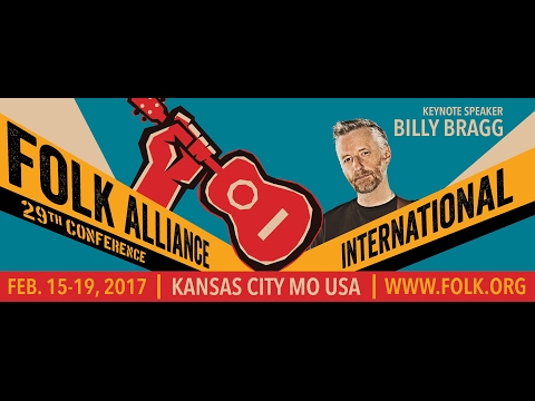 2017 FOLK ALLIANCE CONFERENCE - LIVE - Artist Performances (Thurs, 2/16/17)