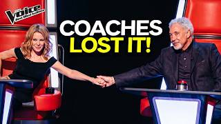 Tom Jones AND Kylie Minogue Both LOST IT...For This Voice | The Voice [4K]