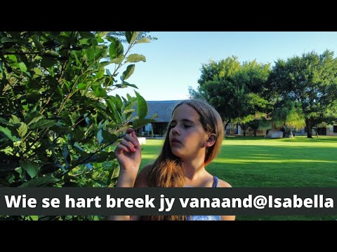 Wie se hart breek jy vanaand by isabella barclay