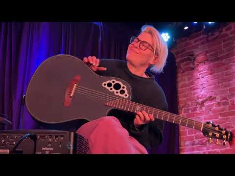 21/21 Kaki King - Night After Sidewalk 🩷 @ Caffe Lena, Saratoga Springs, NY 12/12/24