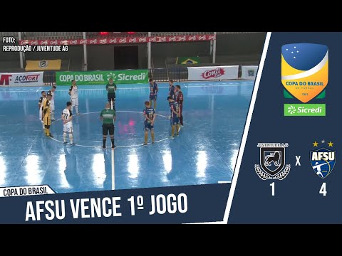 GOLS: JUVENTUDE AG 1x4 UMUARAMA FUTSAL | COPA DO BRASIL DE FUTSAL | PRIMEIRA FASE | JOGO DE IDA