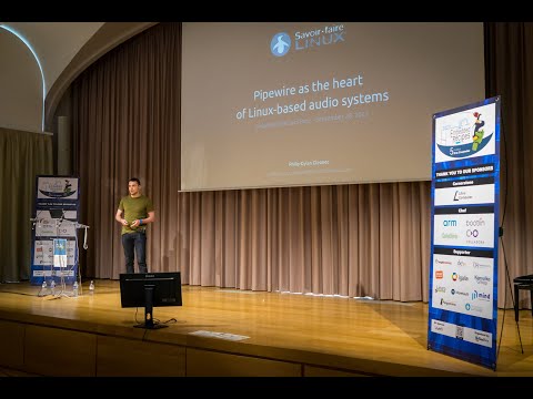 Pipewire as the heart of Linux-based audio system (Philip-Dylan Gleonec, Savoir Faire Linux)