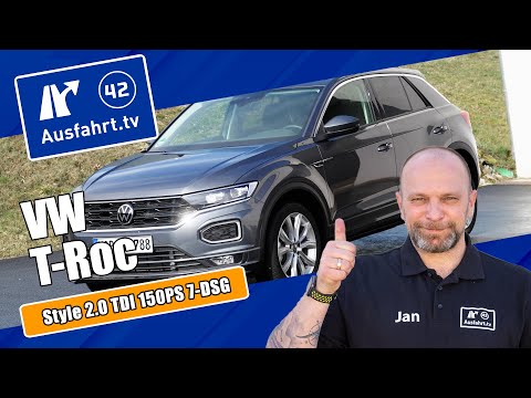 2021 Volkswagen T-Roc Style 2.0 TDI 150PS 7-DSG - Kaufberatung, Test deutsch, Review, Fahrbericht