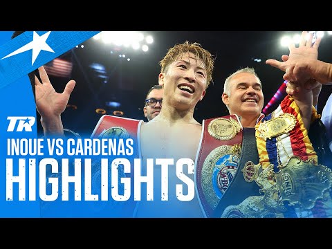 INSTANT CLASSIC! Naoya Inoue Survives Early Knockdown vs Ramon Cardenas to Earn the KO!
