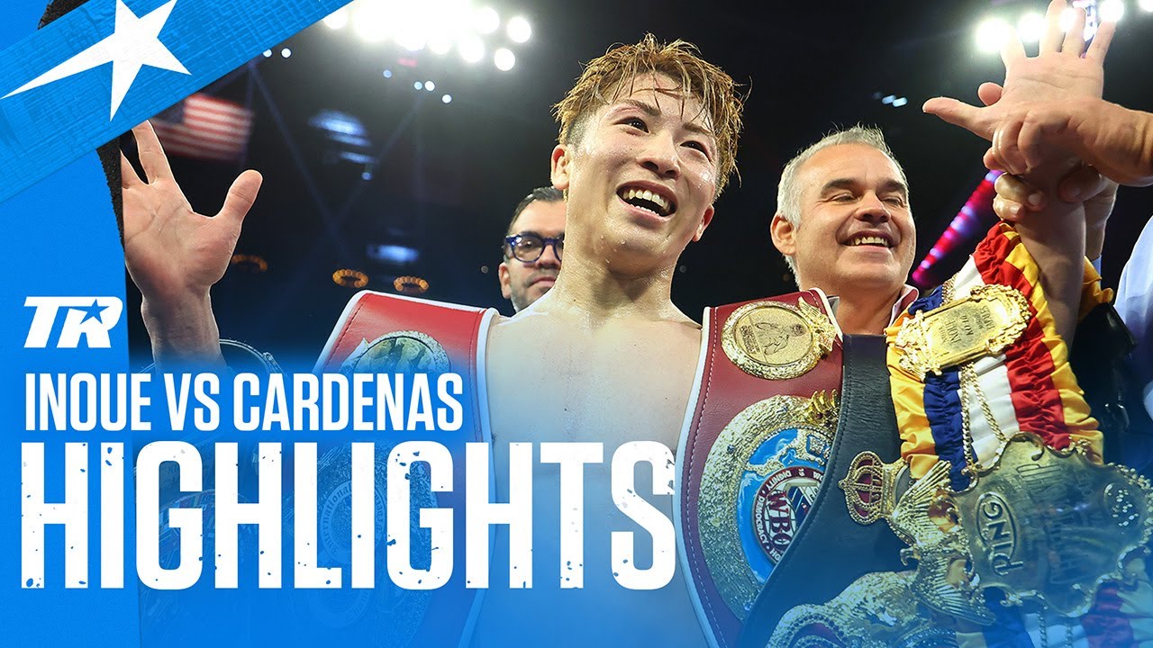 INSTANT CLASSIC! Naoya Inoue Survives Early Knockdown vs Ramon Cardenas to Earn the KO!