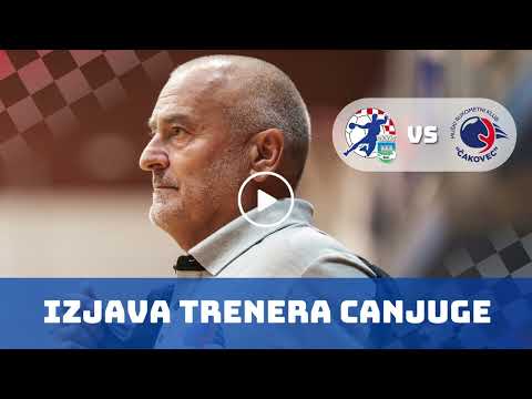 Izjava trenera Canjuge - RK Sisak - sezona 2022./23.