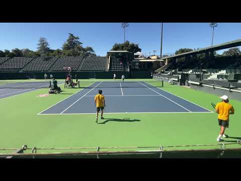 San Francisco vs. Stanford Doubles - Phuc Huynh and Nitzan Ricklis vs. Arthur Fery and Axel Geller