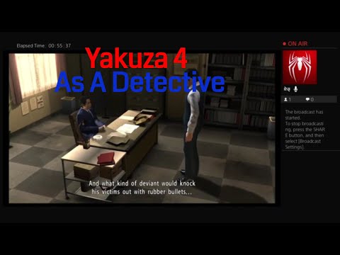 Yakuza 4 gameplay walkthrough part 14 - Door to the Truth - As a Detective