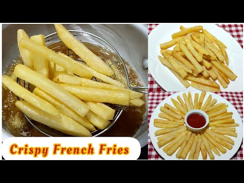 French Fries | How to make French Fries |New Recipe |Crispy French Fries at home by Kitchen Heights