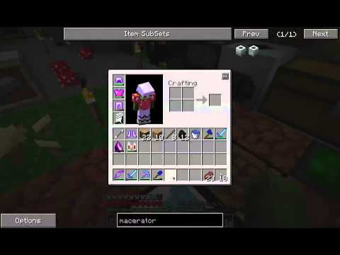 Minecraft - FTB - Macerator crafting issue from file mismatch--solution in "About"