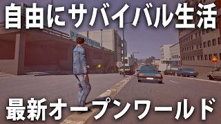 リアル再現されたフィンランドで自由にサバイバル生活するライブ配信【 Last Drop 先行プレイ 】