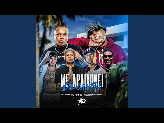 Download Me Apaixonei de Cantin – MC GP, MC Dena