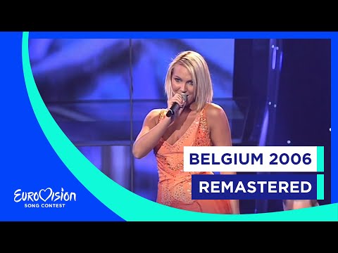 Kate Ryan - Je T'Adore (LIVE) | Belgium 🇧🇪 | Semi-Final | Eurovision 2006 | Remastered 📼