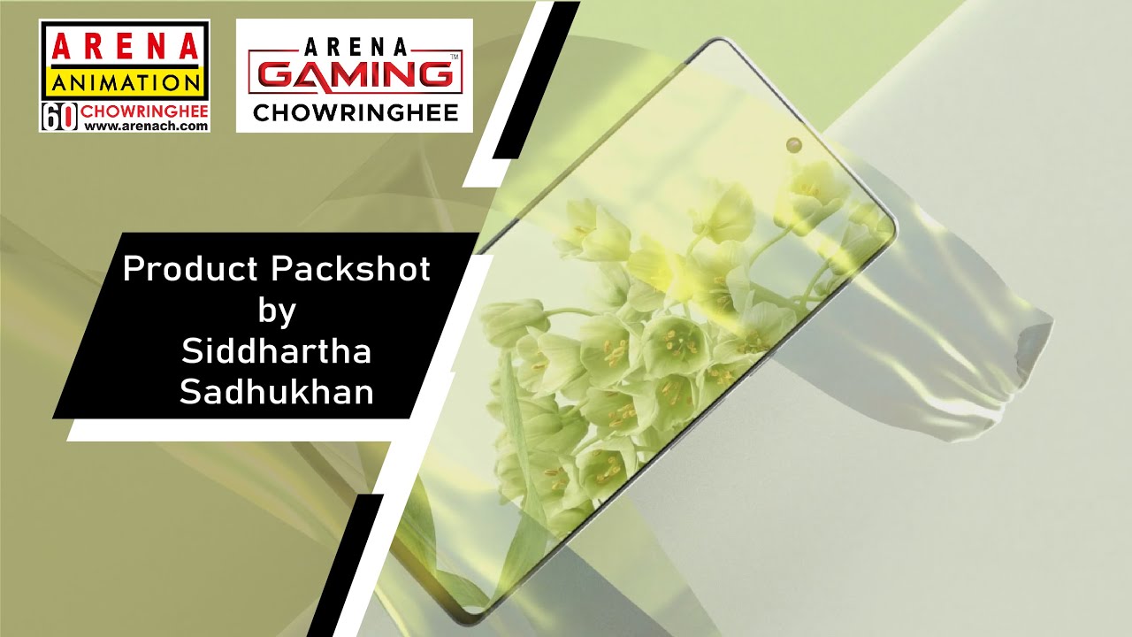 Arena Animation Chowringhee : Product Packshot Interface 2023 Siddhartha Sadhukhan #arenach #ach