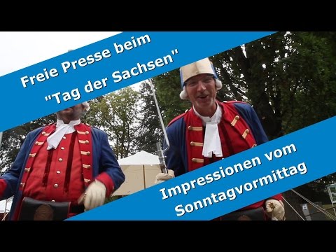 Tag der Sachsen 2016 in Limbach-Oberfrohna: Impressionen vom Sonntagvormittag