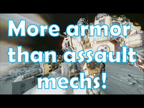 This Mech Counters Laser Vomit!