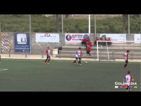 UD Puzol 3 - 1 FB Sagunto          2014 2015