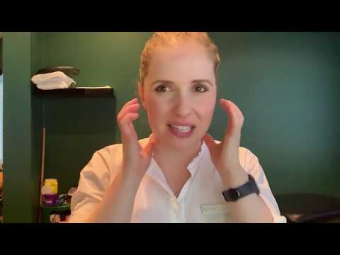 Self release of your jaw for teeth clenching