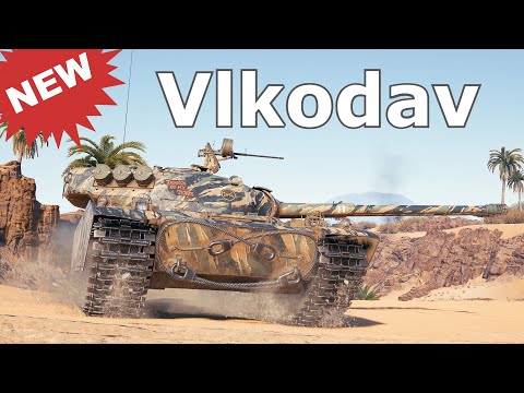 World of Tanks SDT-58 Vlkodav - Tier IX Premium Czech Medium Tank