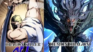 HUMANS GAIN ABILITIES BUT DRAGONS INVADE THE EARTH TO CONQUER THEM