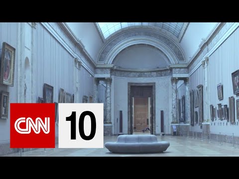 一個人在盧浮宮是什麼感覺？ (What's It Like To Be Alone In The Louvre?)