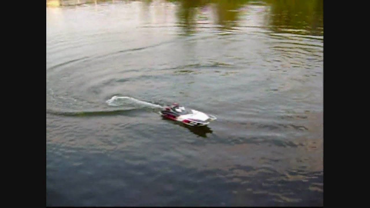 RC loď NQD Katamaran PX 16