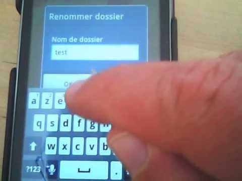 comment modifier contact android