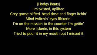 Hodgy Beats - McDonalds Lyrics