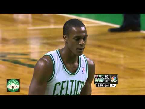 Rajon Rondo 14 points - Highlights vs Milwaukee Bucks [HD]