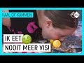 BEERPONG MET VISAFVAL & MANNEN MET MAKE-UP ? | Kaal of Kammen Challenges | NPO Zapp