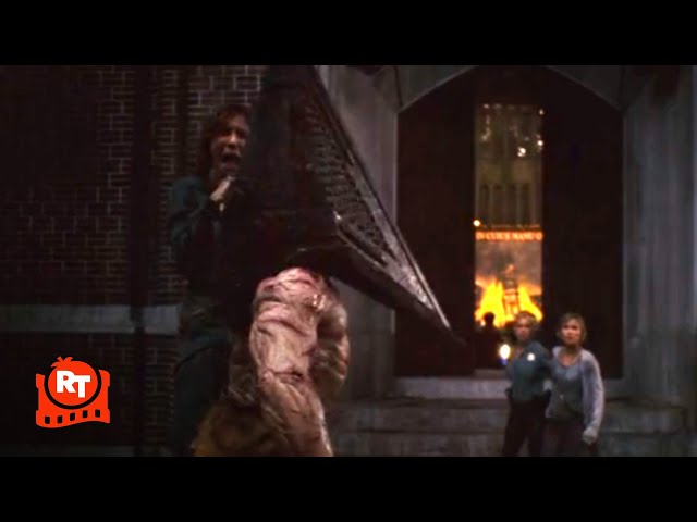 Silent Hill (2006) - Running for Cover Scene | Movieclips
