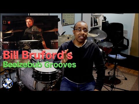 How to play the 3 main grooves on Bill Bruford's "Beelzebub"