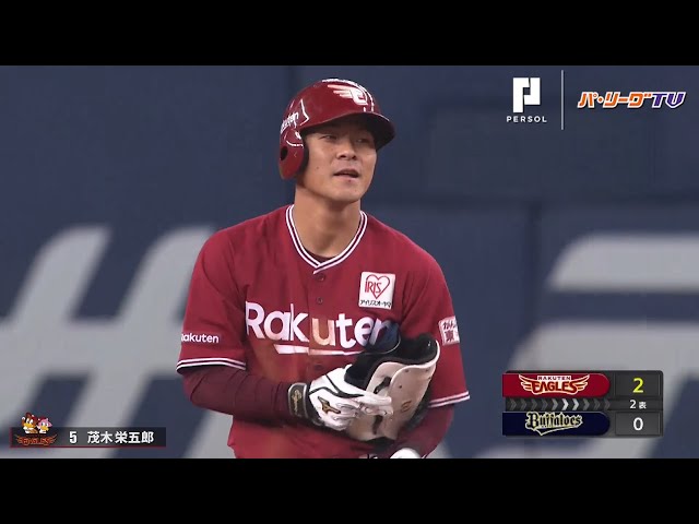 イーグルス・茂木 長いトンネル抜けた!! 2本のタイムリーで勝利に貢献!!