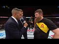 Fight Night Brasilia: Roy Nelson Octagon Interview
