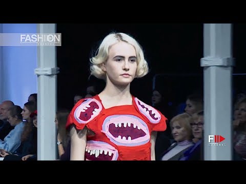 MARIA GLASER EFA 2017 Kosice - Fashion Channel