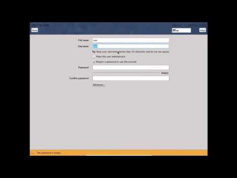 UNIX for Beginners Lesson 26 Installation to hard drive