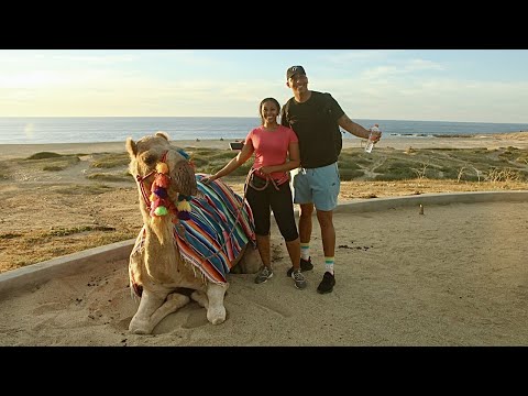 WE RODE CAMELS ON THE BEACH IN MEXICO | VLOGMAS DAY 24