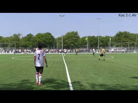 SV Koedijk 1 - Alcmaria Victrix 1 | Samenvatting