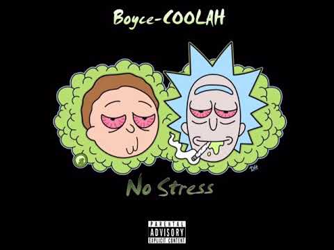 No Stress - Boyce-COOLAH ( Official Audio ) ( Prod. Kiyoto )