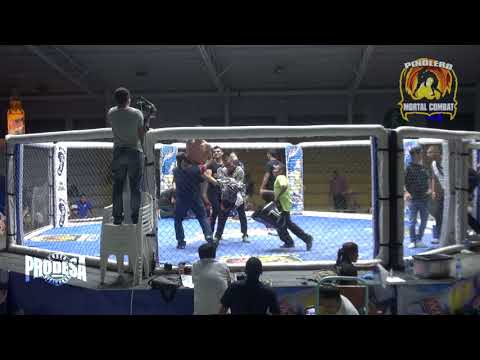 Steven "El Androide" Tercero VS Julio "Kratos"  Mejia - Pinolero Mortal Kombat AMM