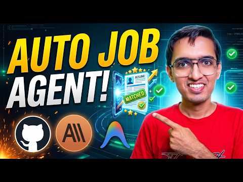AI Job Search Github: This Local AI Agent Applies to Jobs For You! (Claude Code / Antigravity)
