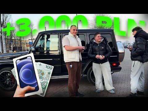 SHOWS HOW TO EARN 3000 PLN IN A DAY FLIPPING IPHONES