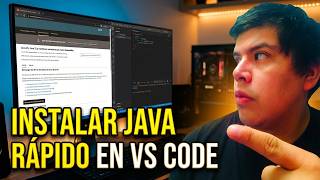 Cómo instalar Java en Visual Studio Code 2026 (JDK + Configuración)